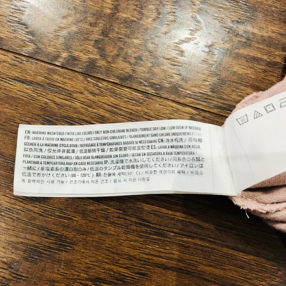 Oversized pink square tee - Picture 9 of 9